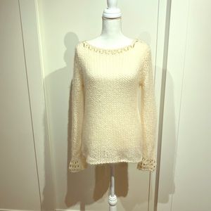 Vintage Genny Maglia  Italian mohair sweater